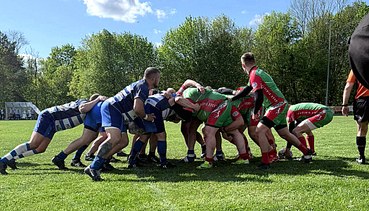 Wygrana Rugby Team Olsztyn i awans na drugie miejsce tabeli Wygrana Rugby Team Olsztyn i awans na drugie miejsce tabeli